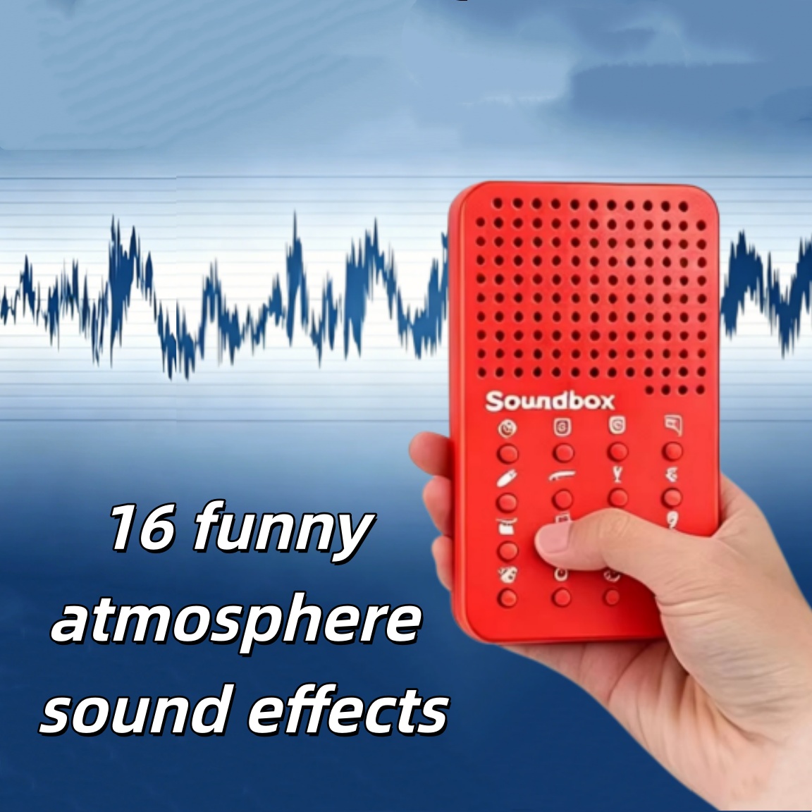 Electronics Gadgets For Gift - Divertente Macchina del Suono Compatta con