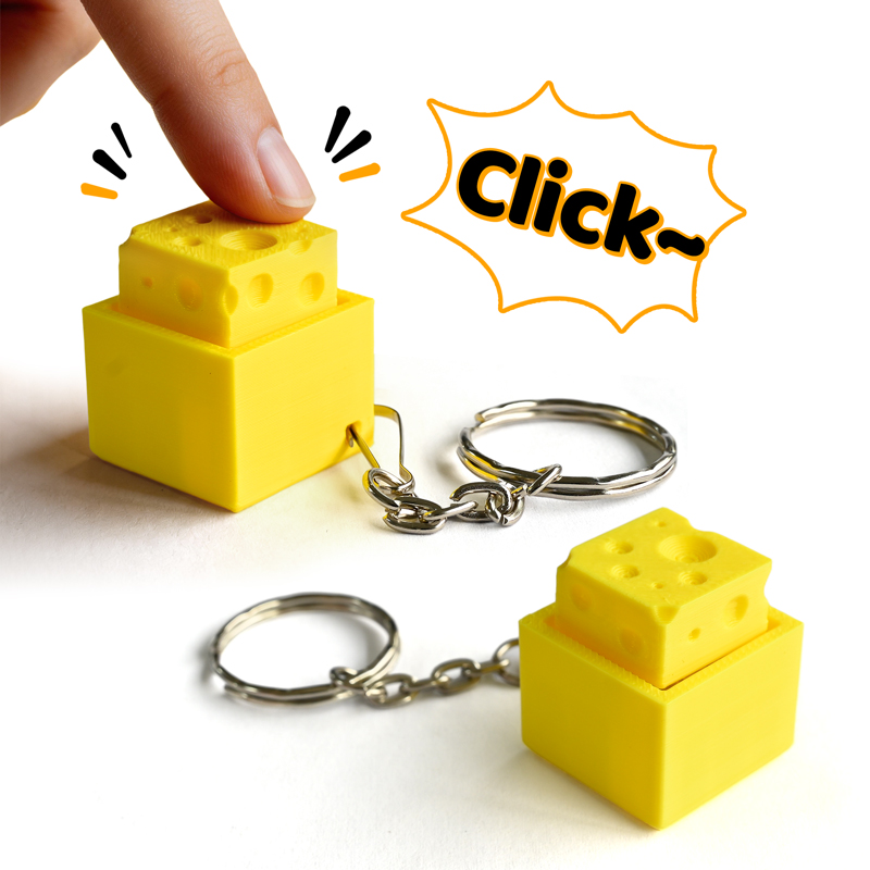 Electronics Latest Gadgets - Portachiavi 3D Stampato a Forma di