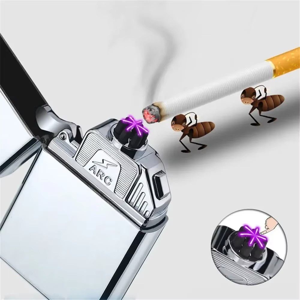 Electronics Gadgets For Gift - Nuovo accendino a sei archi antivento