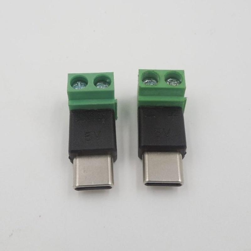 Electronics And Gadgets With C - Adattatore terminale verde senza saldatura da