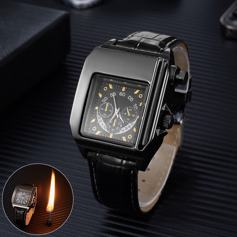Electronics Gadgets For Gift - Accendino Elettronico in Metallo a Forma