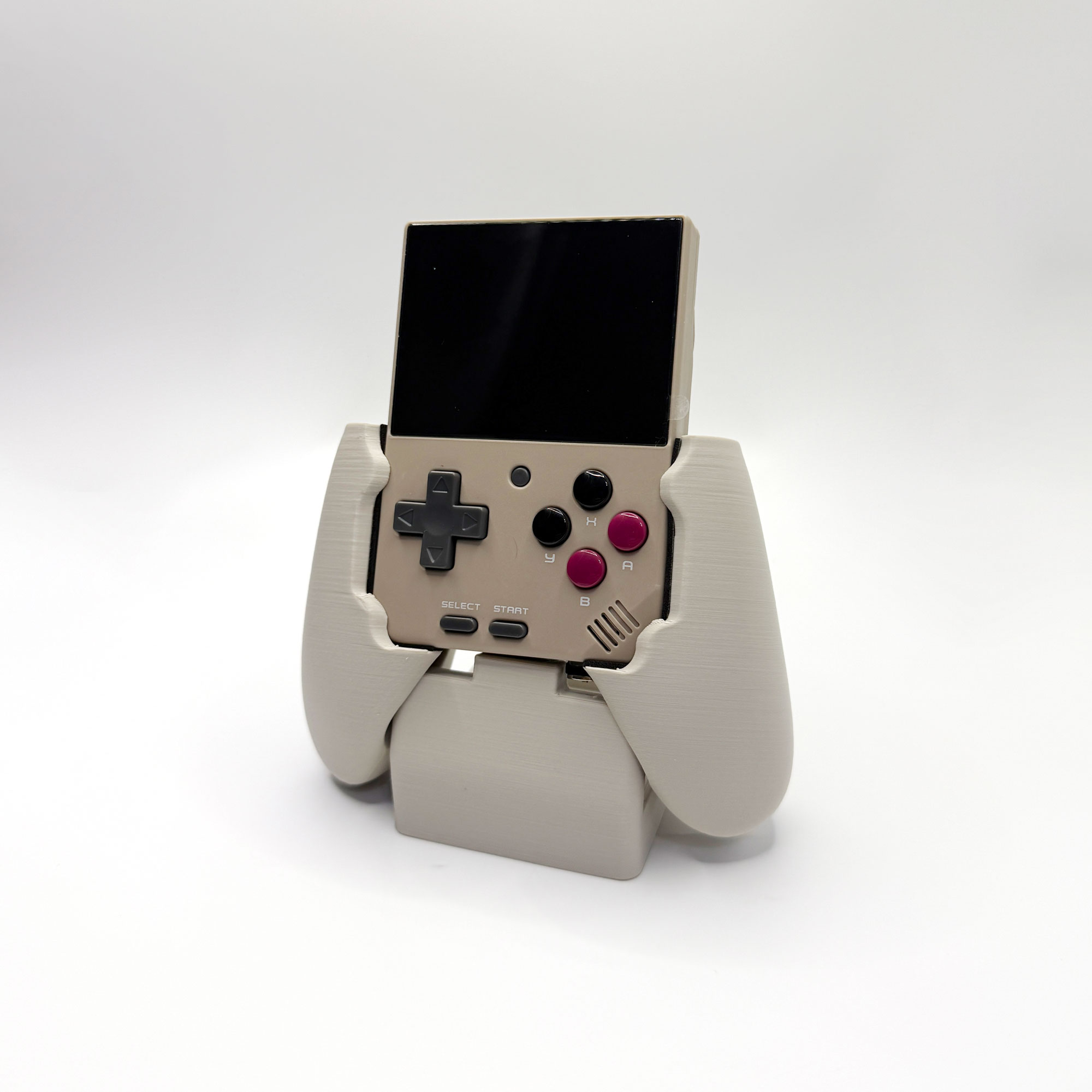 Handheld Game Console - Impugnatura stampata in 3D per console