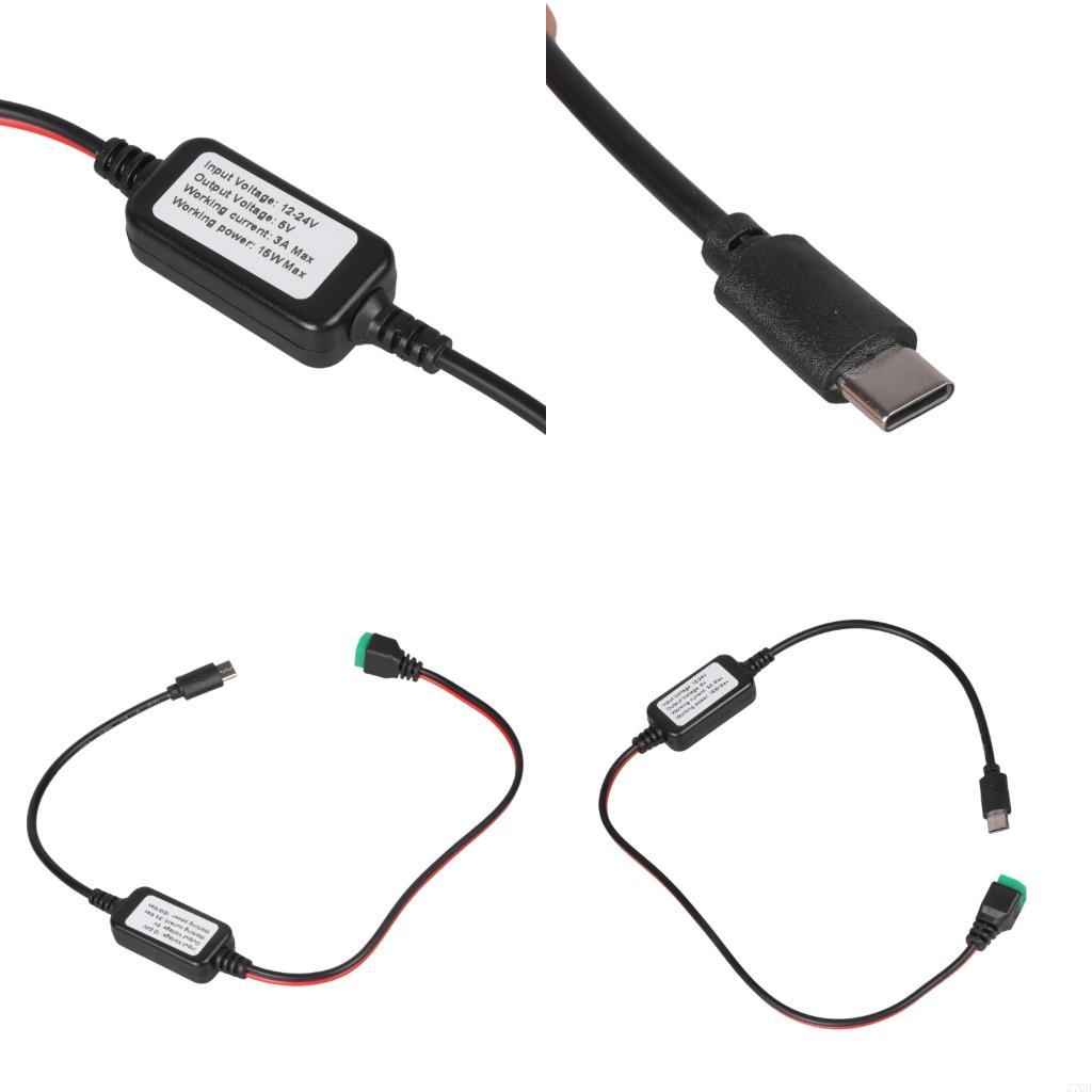 Electronics And Gadgets With C - Cavo convertitore tensione step down da