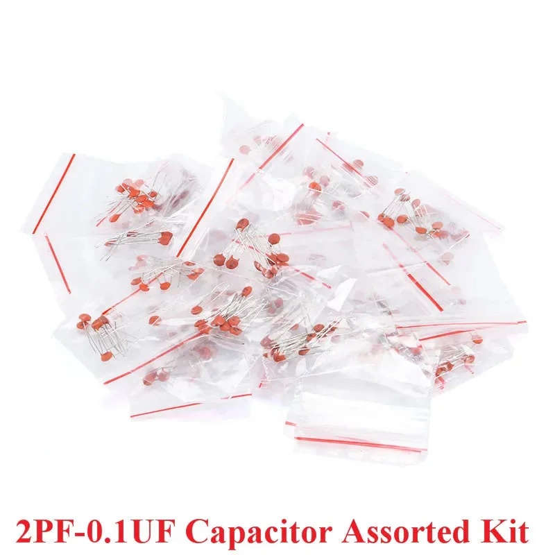 Electronics & Gadgets Starting With D - Set di condensatori ceramici da 300