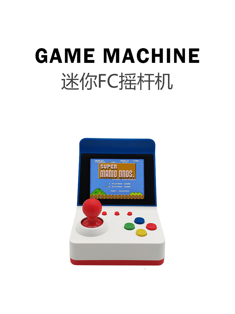 Handheld Game Console - 360 Video Games3inch 8Bit Portable Retro
