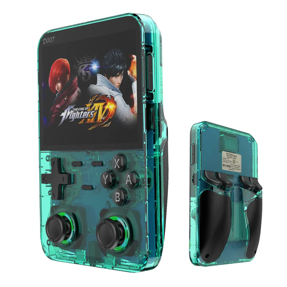 Handheld Game Console - D007 Console per videogiochi portatili Schermo