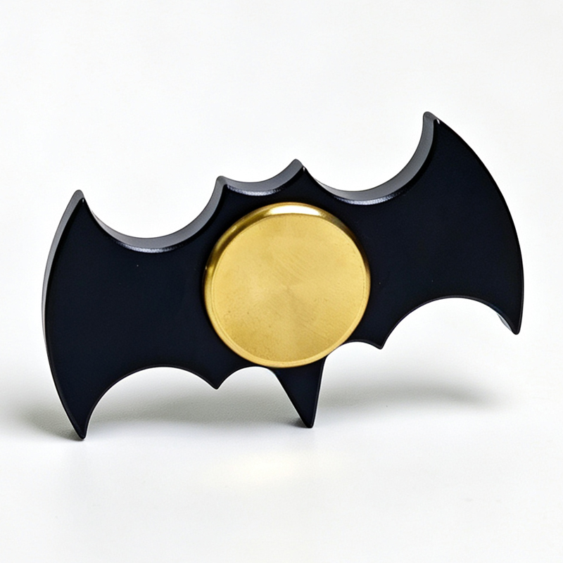 Electronics Gadgets For Kids - Fidget Spinner in Metallo a Forma