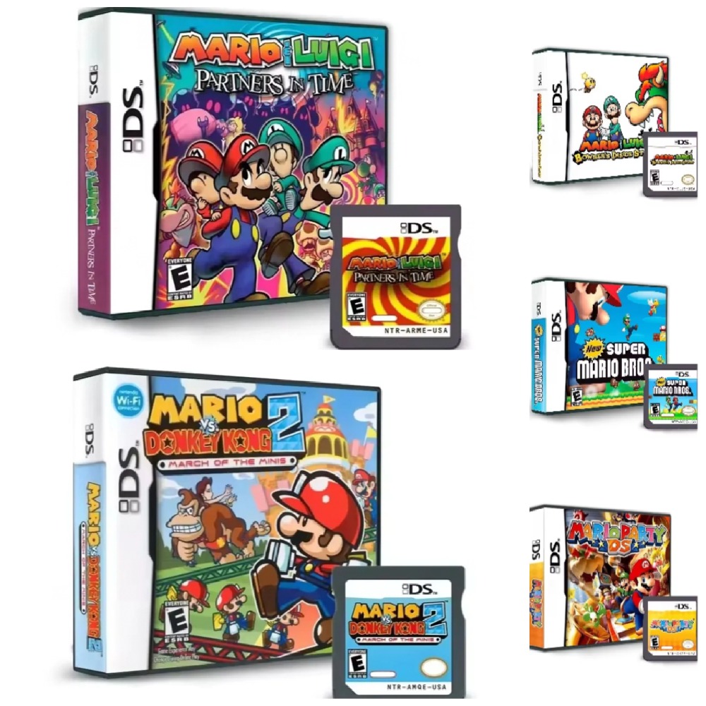 Handheld Game Console - Cartuccia di gioco DS divertente e