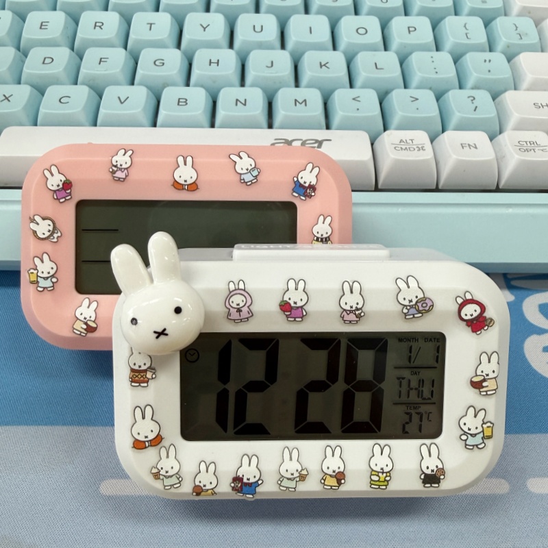 Digital Alarm Clock - Sveglie Kawaii Miffy Fai-da-Te, Carine Sveglie