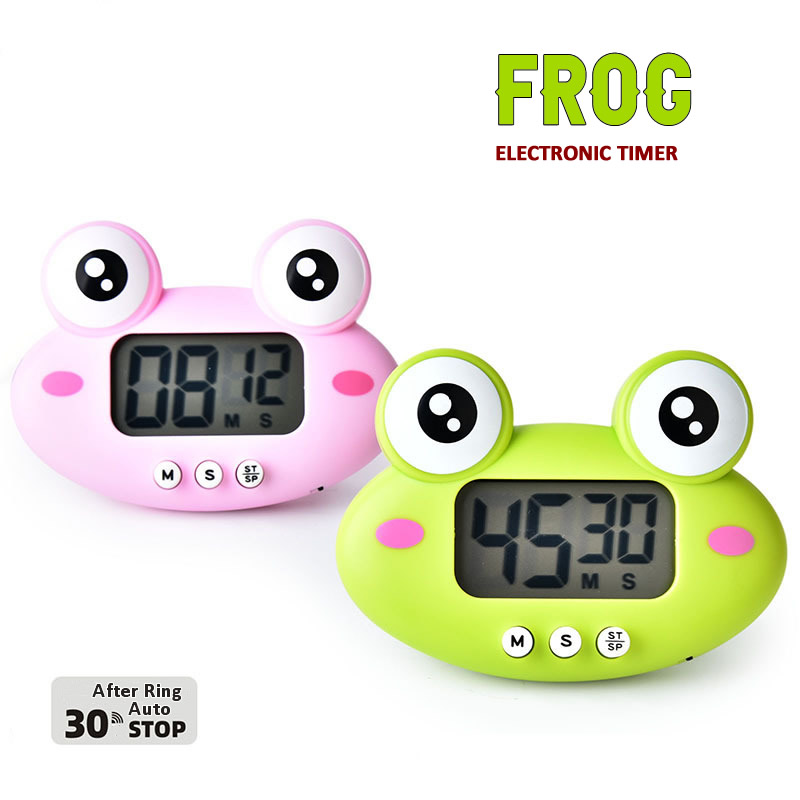 Electronics Gadgets For Gift - Simpatiche rane Dinasour cucina timer elettronico