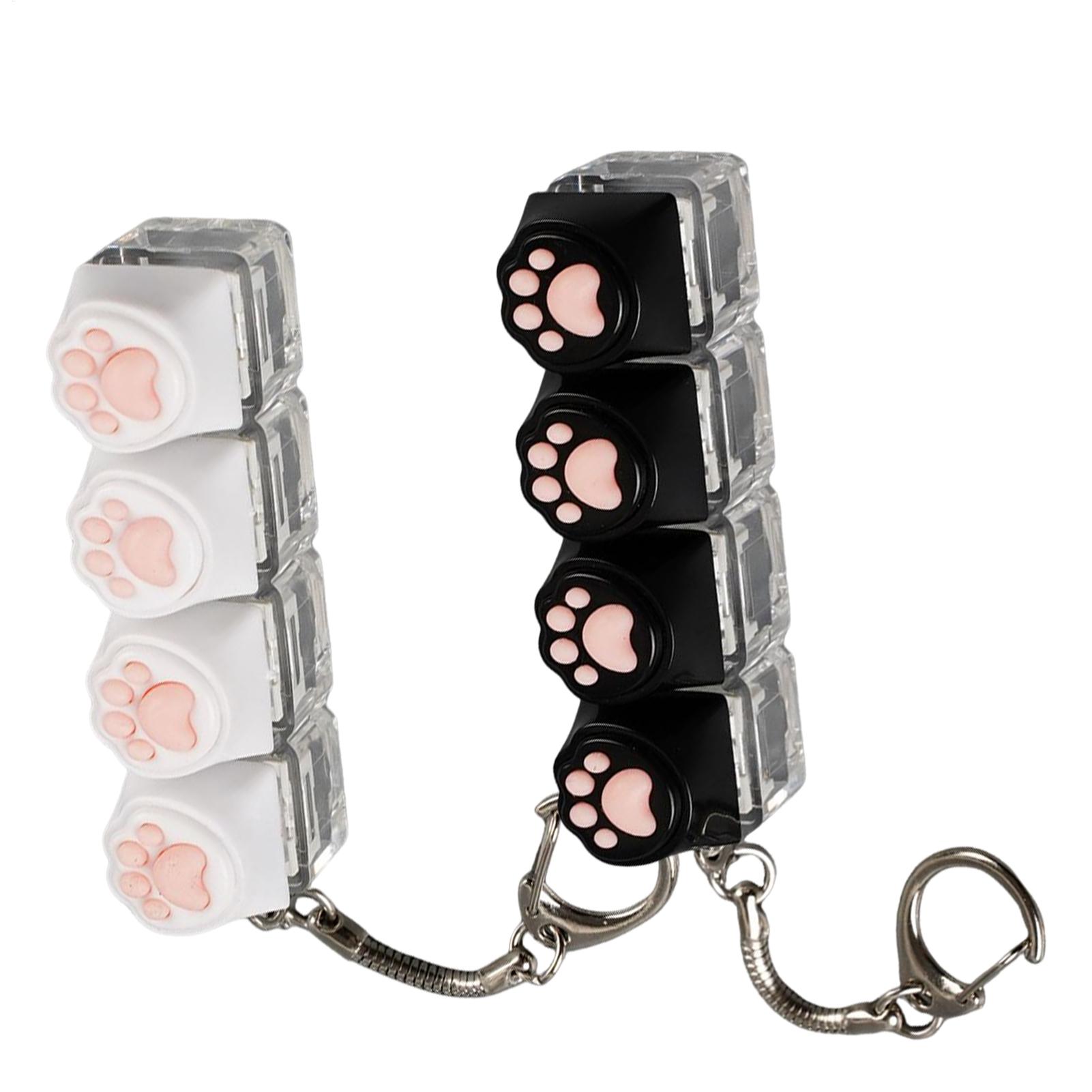 Electronics Gadgets For Kids - Portachiavi LED con Tastiera, Giocattolo Antistress