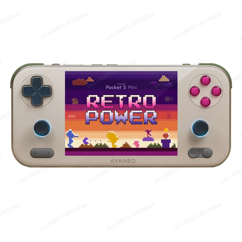 Handheld Game Console - AYANEO Pocket S Mini Console di