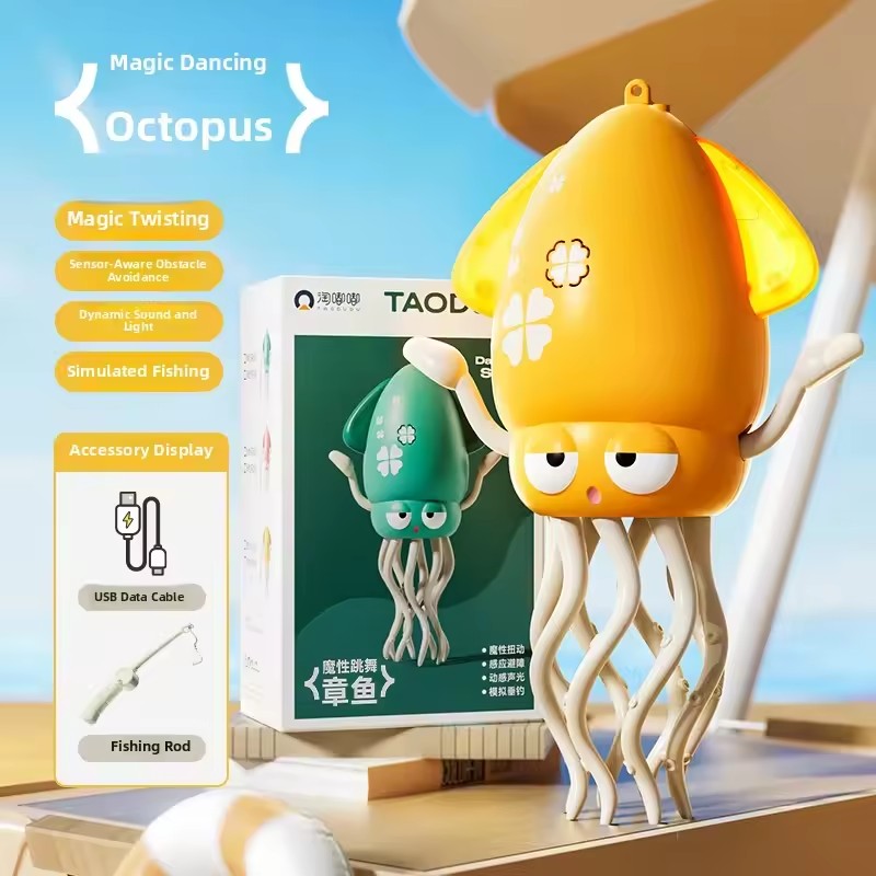 Electronics Gadgets For Gift - Robot polpo danzante intelligente - Giocattolo