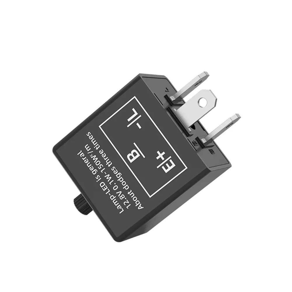 Useful Electronic Gadgets - Relè lampeggiante a LED regolabile a