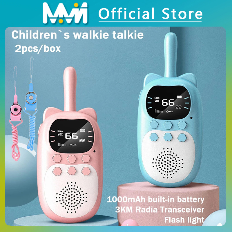 Electronics Gadgets For Gift - Bambini Walkie Talkie 2PCS Giocattoli elettronici
