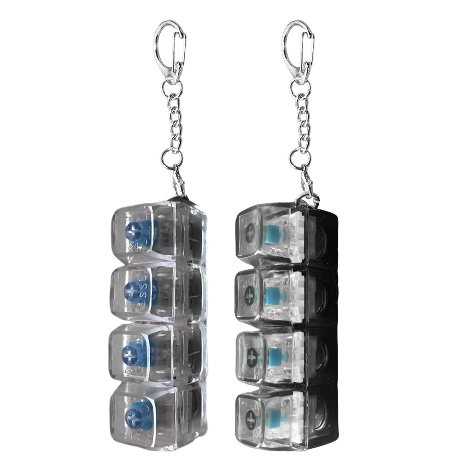 Electronics Gadgets For Kids - Portachiavi LED con Tastiera, Giocattolo Antistress