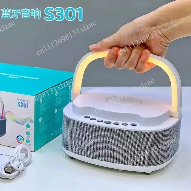 Digital Alarm Clock - Altoparlante Bluetooth S301 - Sveglia LED