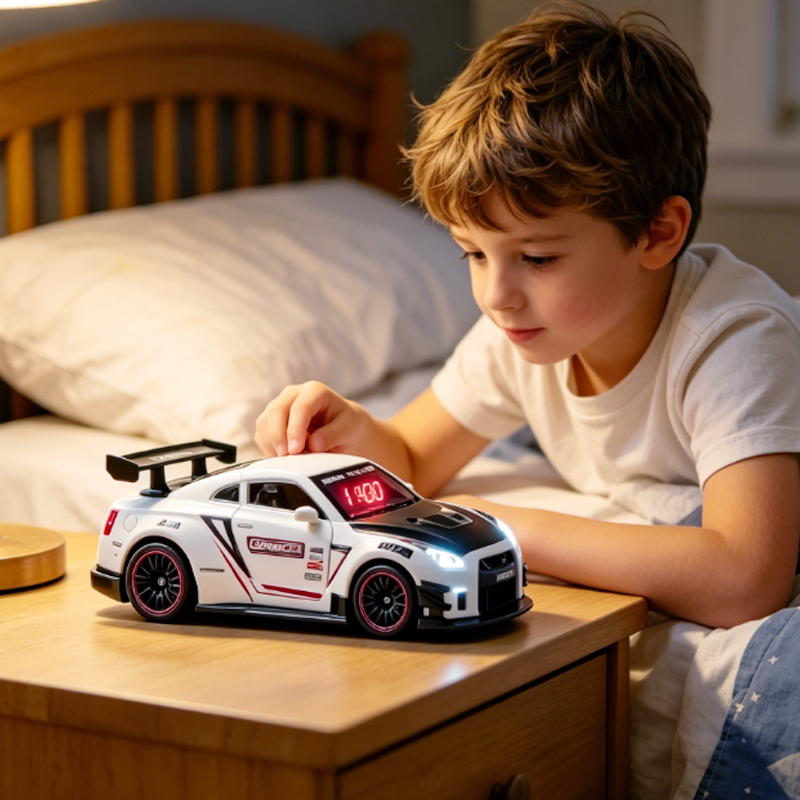 Digital Alarm Clock - Set di 1 Sveglia a Forma