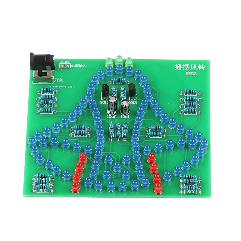 Electronics & Gadgets Starting With D - Campanelle da Laboratorio Oscillanti, Divertente Kit