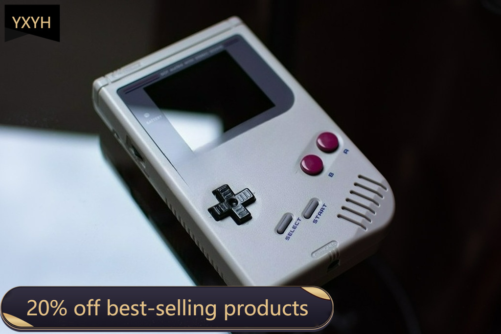 Handheld Game Console - Console Classica Game Boy DMG-01 Originale