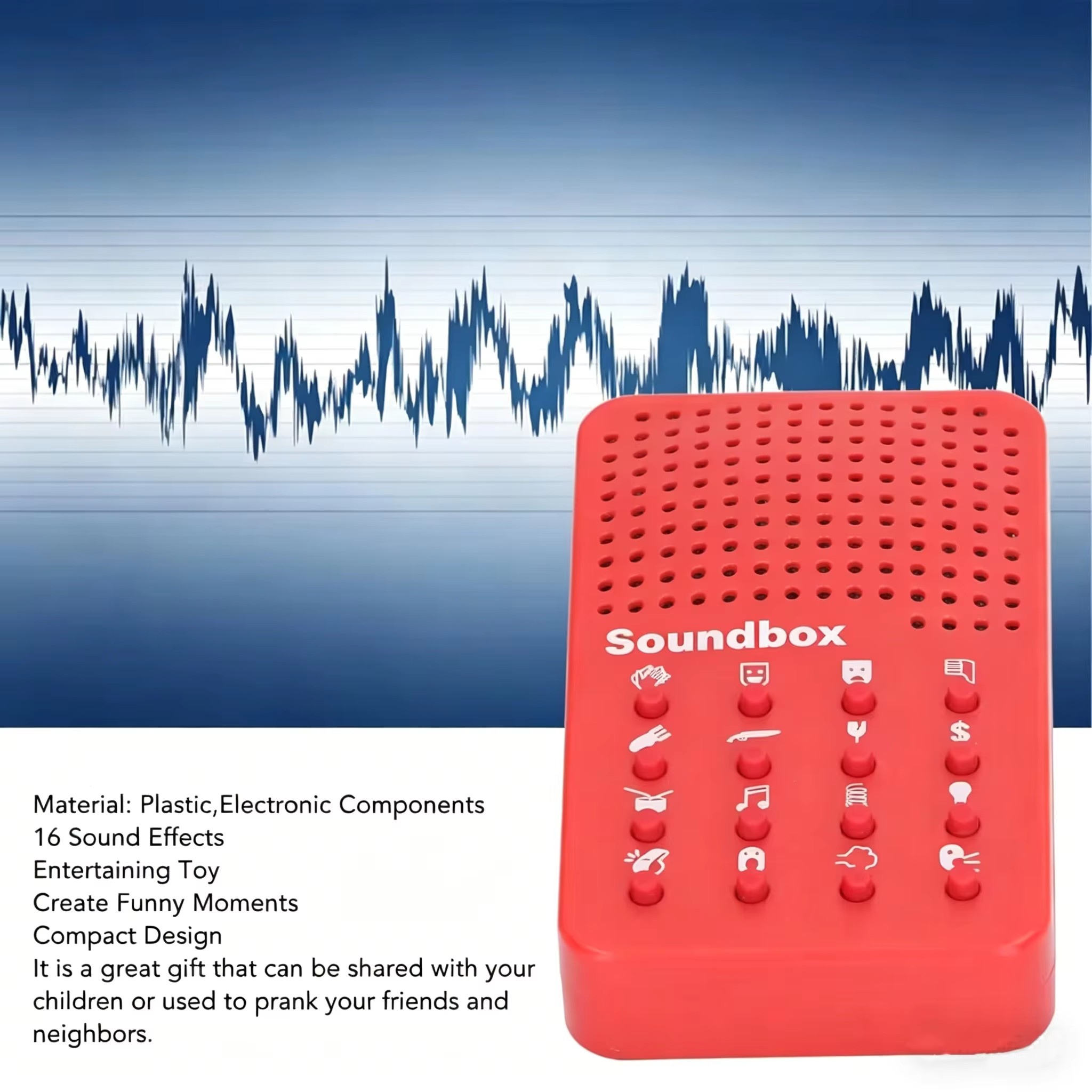 Electronics Gadgets For Gift - Macchina del Suono Compatta con 16