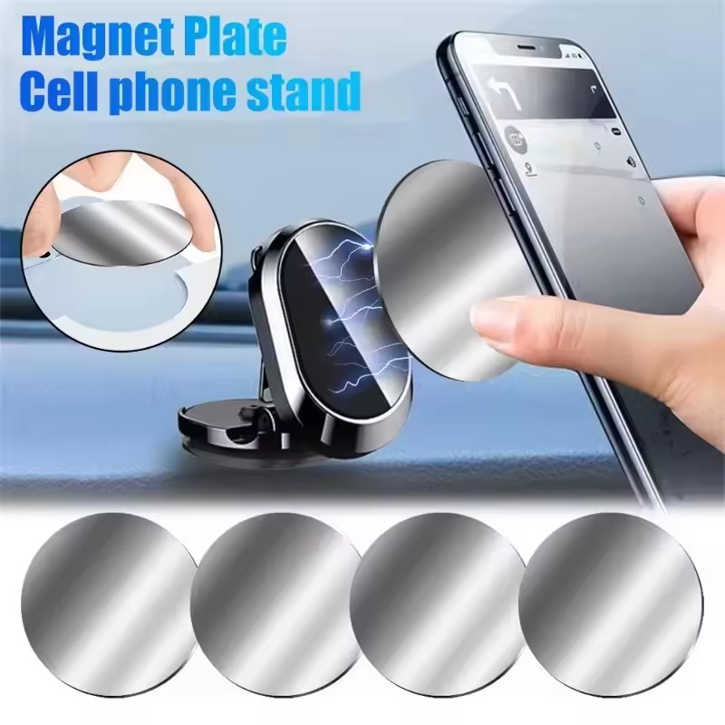 Useful Electronic Gadgets - 50/1 Pezzi Disco in Metallo per