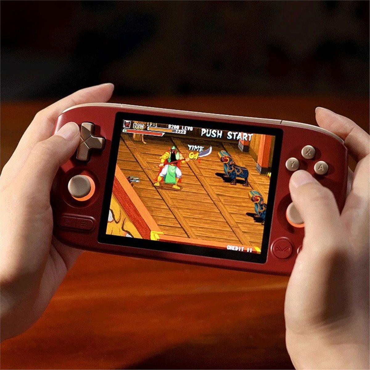Handheld Game Console - Aggiornamento. Console di Gioco Portatile Retro