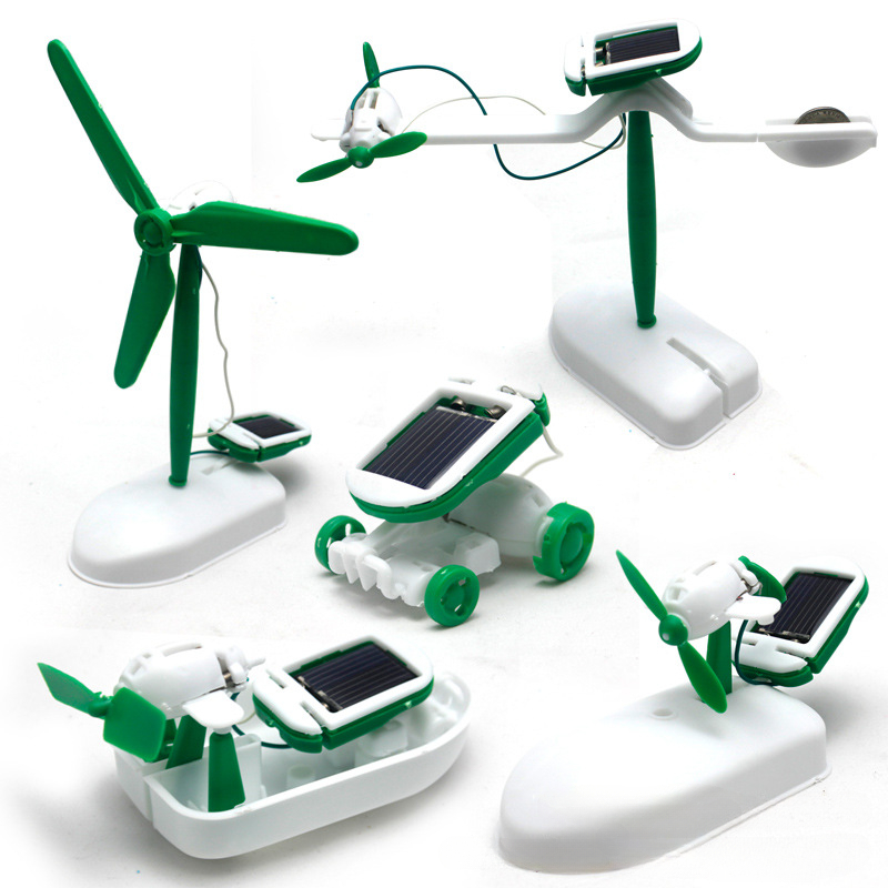 Electronics Gadgets For Kids - Kit robot a energia solare 6