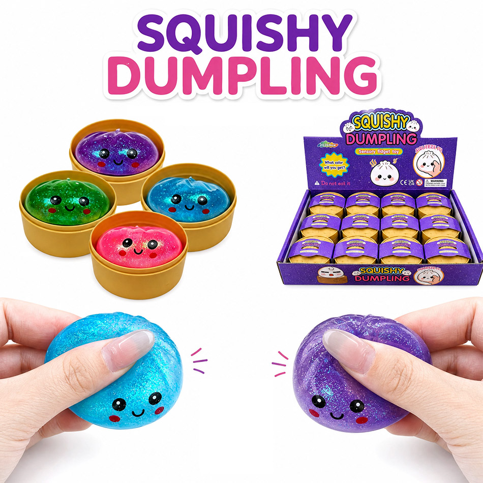 Electronics Latest Gadgets - 2026 Blind Box simpatico Mini Squishy