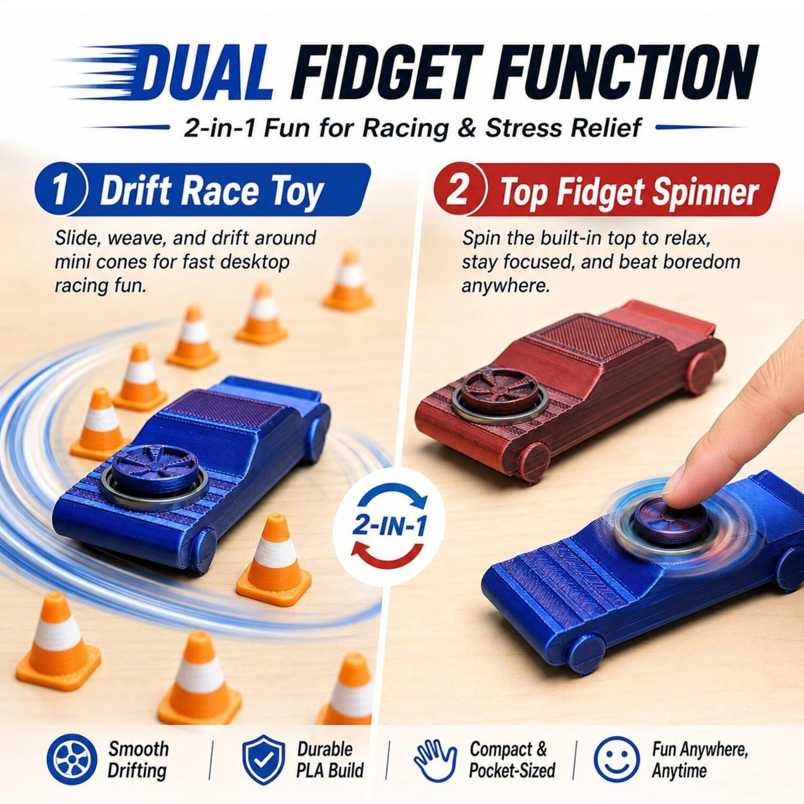 Mini Auto da Corsa Tascabile,  - Electronics Latest Gadgets recensione e prezzo