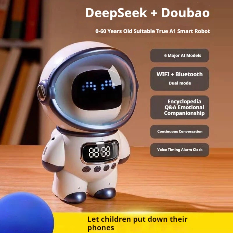 Nuovo Robot AI Intelligente co - Digital Alarm Clock recensione e prezzo