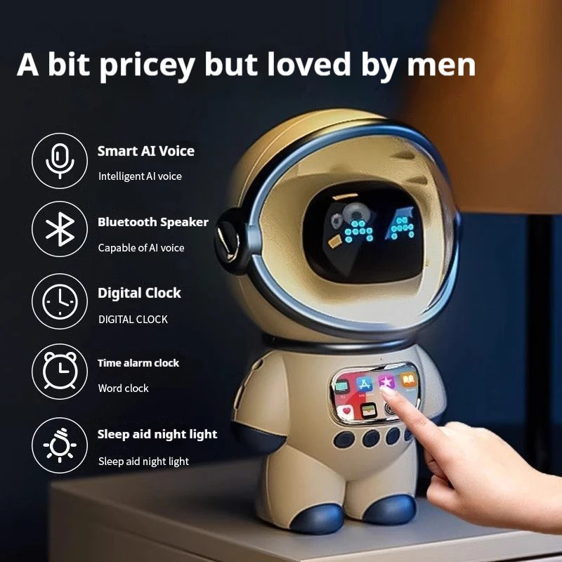 Nuovo Robot AI Intelligente co - Digital Alarm Clock recensione e prezzo