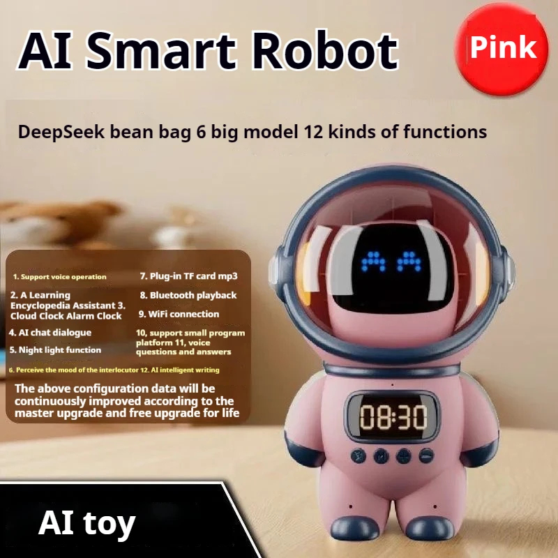 Nuovo Robot AI Intelligente co - Digital Alarm Clock recensione e prezzo