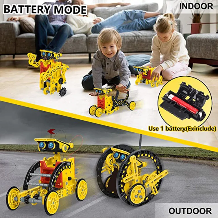 12 in 1 Esperimento scientific - Electronics Gadgets For Kids recensione e prezzo