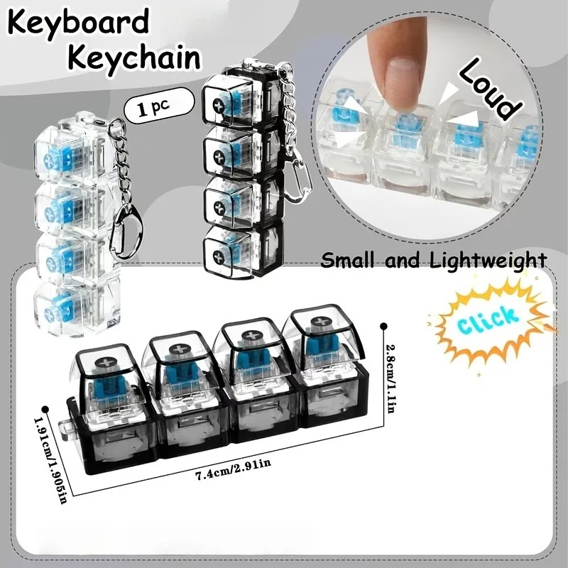 Portachiavi LED con Tastiera,  - Electronics Gadgets For Kids recensione e prezzo