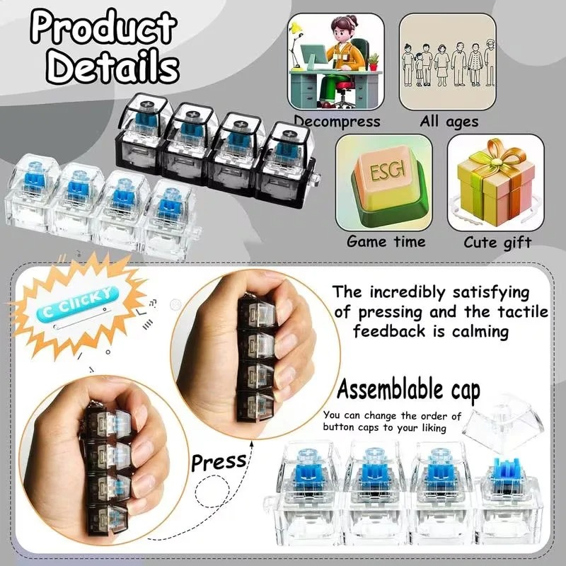 Portachiavi LED con Tastiera,  - Electronics Gadgets For Kids recensione e prezzo