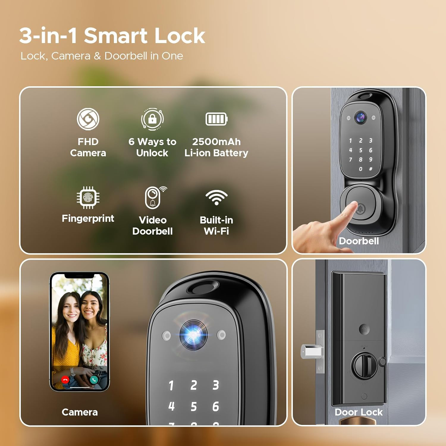 Serratura Intelligente WiFi Tu - Electronics & Gadgets Starting With D recensione e prezzo