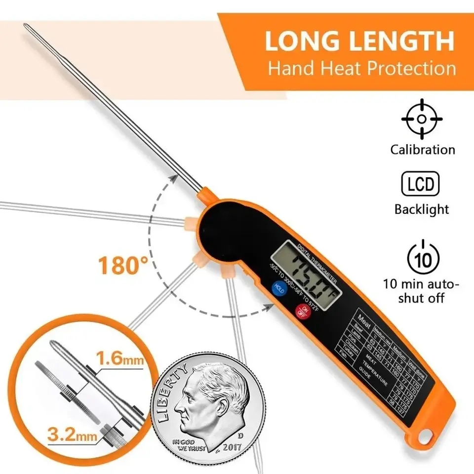 Termometro Digitale da Cucina  - Useful Electronic Gadgets recensione e prezzo
