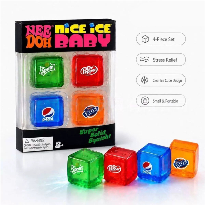 Needoh Mini 4 Pezzi Confezione - Electronics Latest Gadgets recensione e prezzo