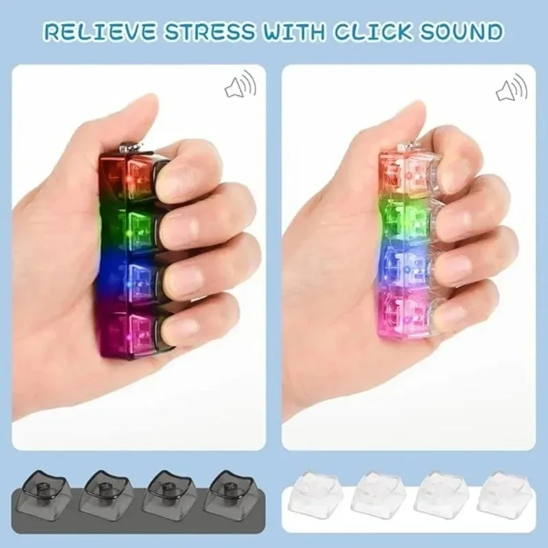 Portachiavi con Tastiera LED,  - Electronics Gadgets For Kids recensione e prezzo