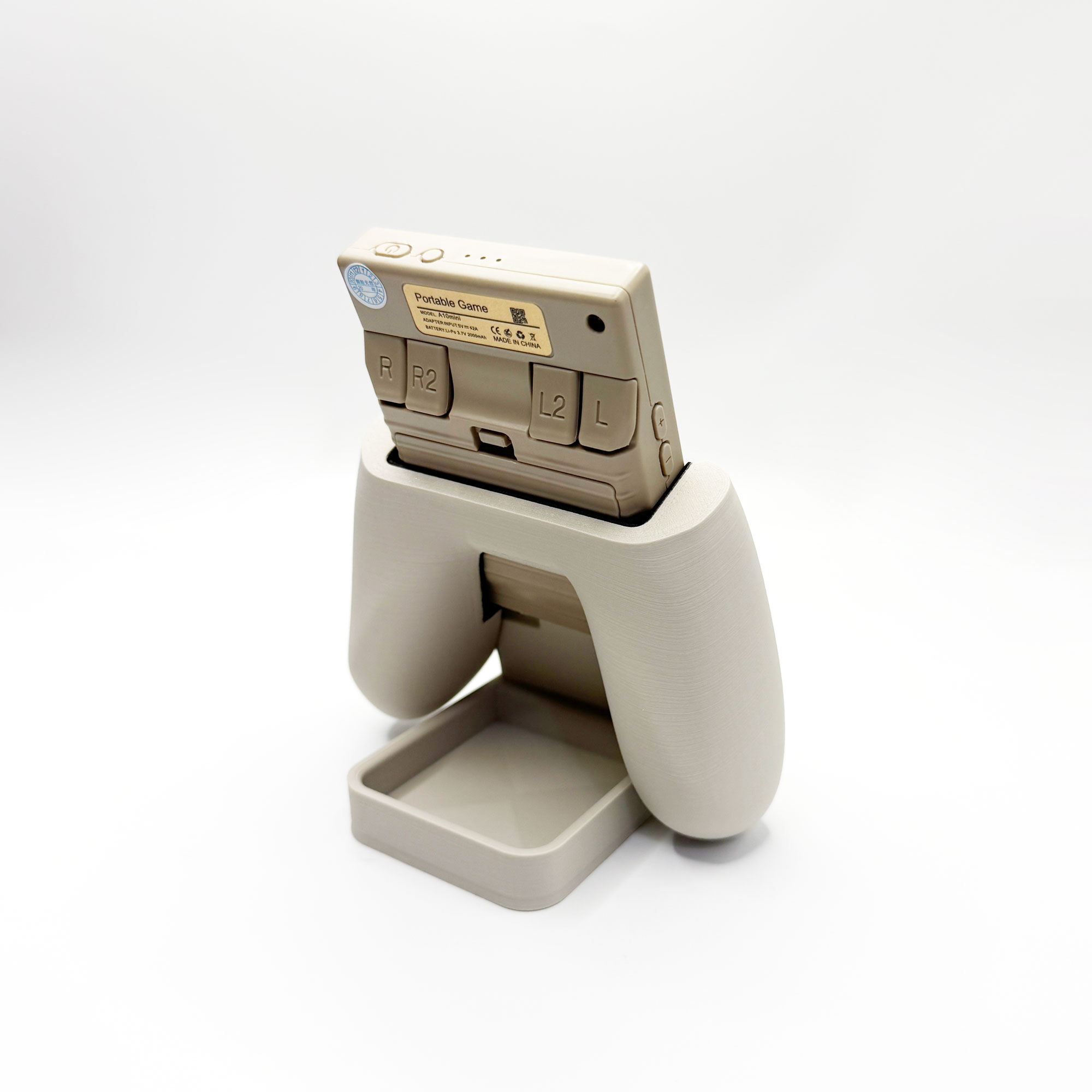 Impugnatura stampata in 3D per - Handheld Game Console recensione e prezzo