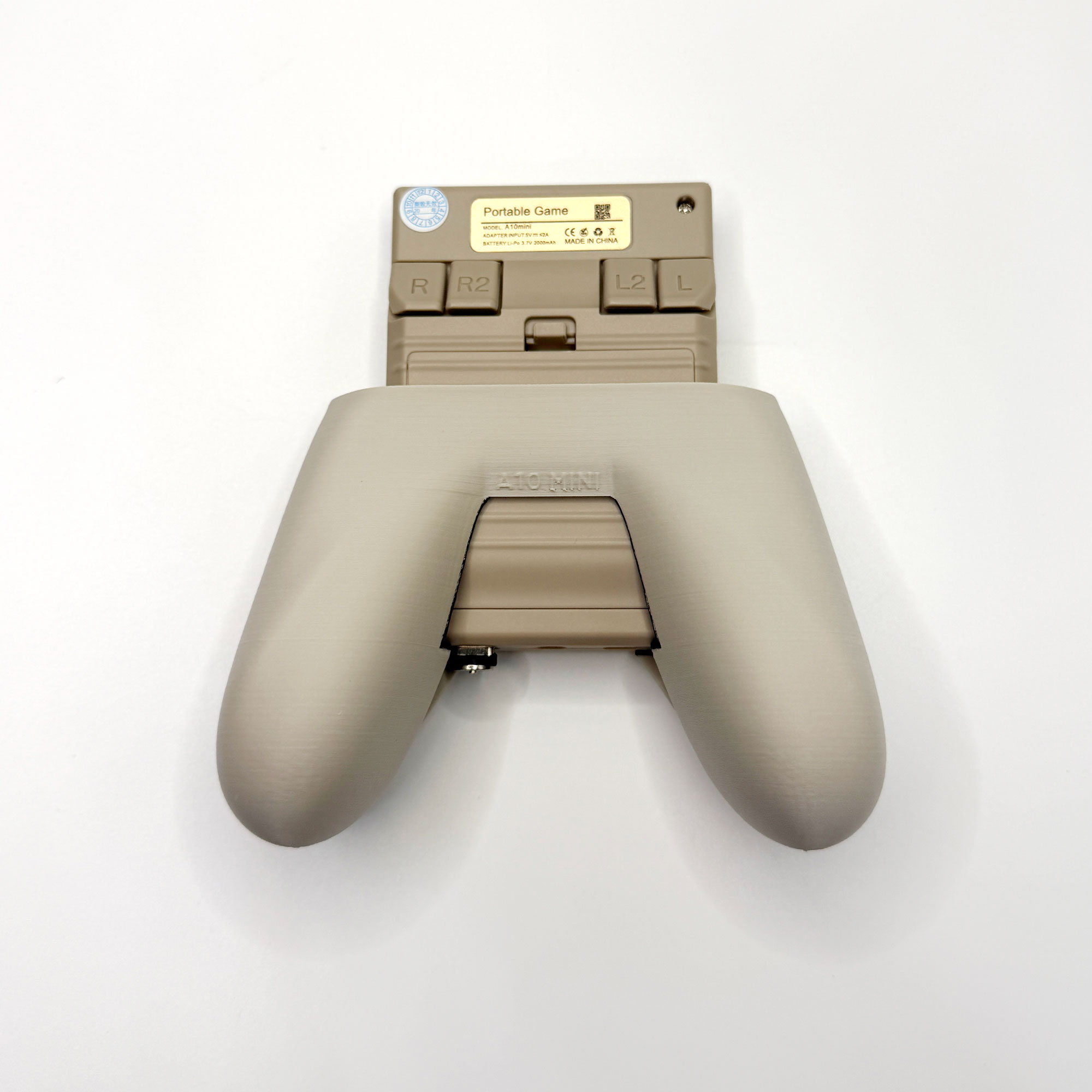 Impugnatura stampata in 3D per - Handheld Game Console recensione e prezzo