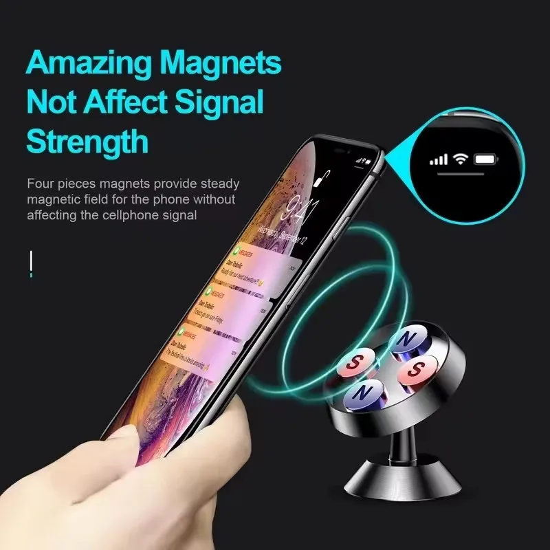 Supporto Magnetico per Telefon - Useful Electronic Gadgets recensione e prezzo