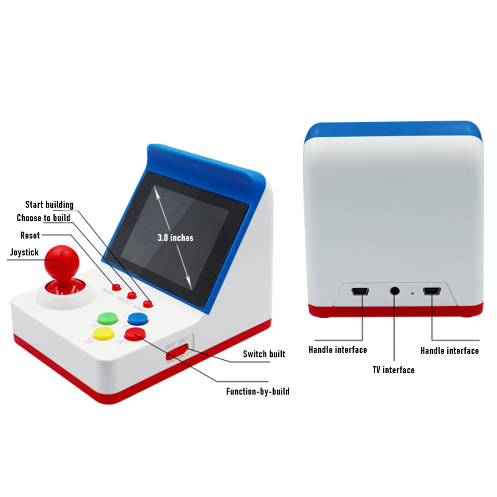 360 Video Games3inch 8Bit Port - Handheld Game Console recensione e prezzo