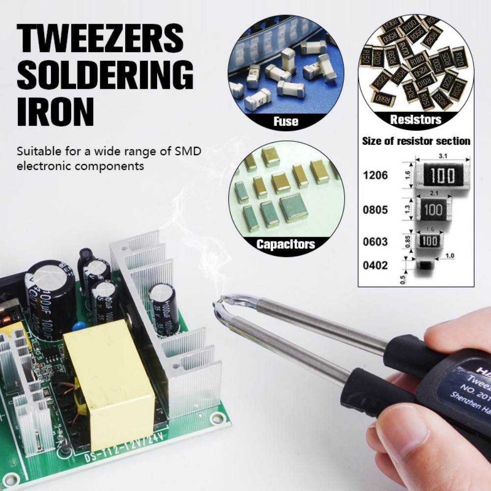 Pinzetta per Saldatura T12 – I - Useful Electronic Gadgets recensione e prezzo