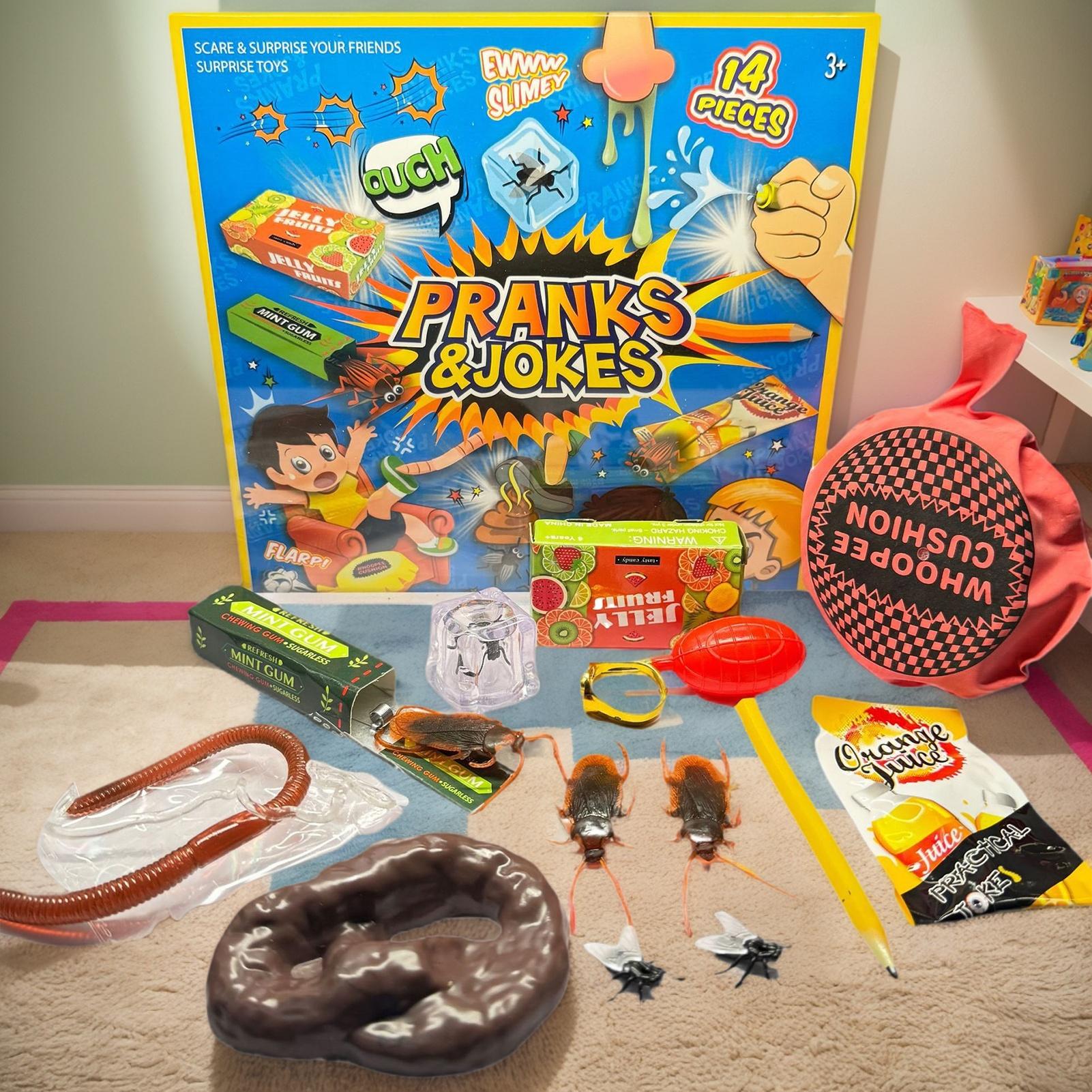 Kit giocattolo scherzo April F - Electronics Gadgets For Kids recensione e prezzo