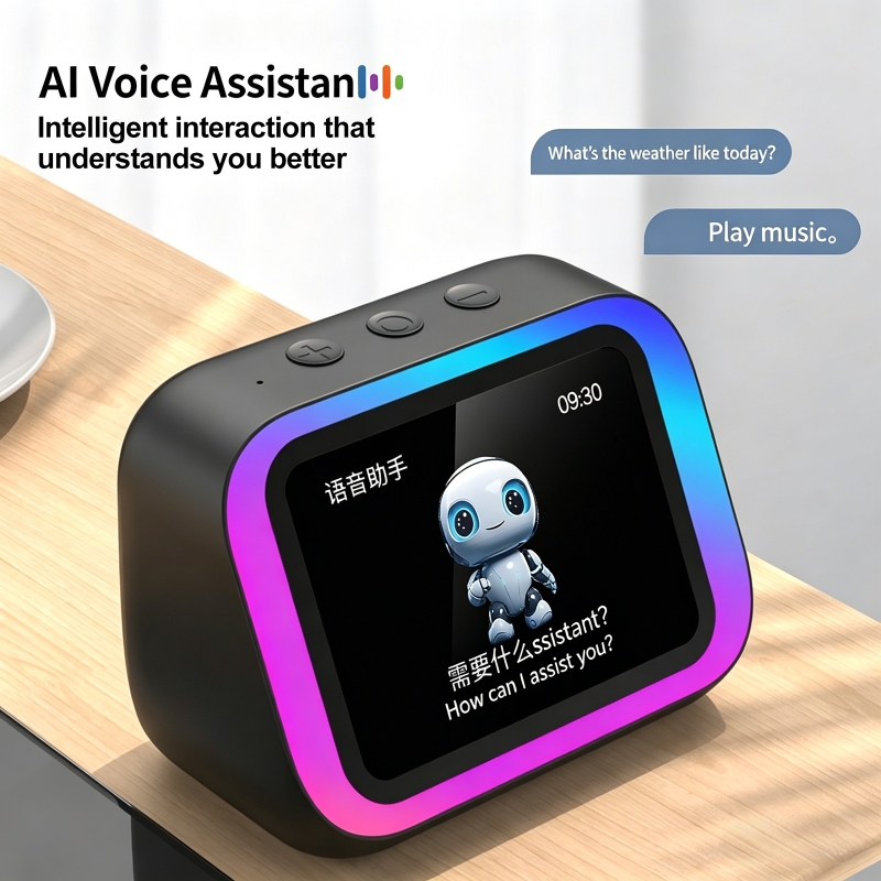Assistente Vocale AI con Altop - Digital Alarm Clock recensione e prezzo
