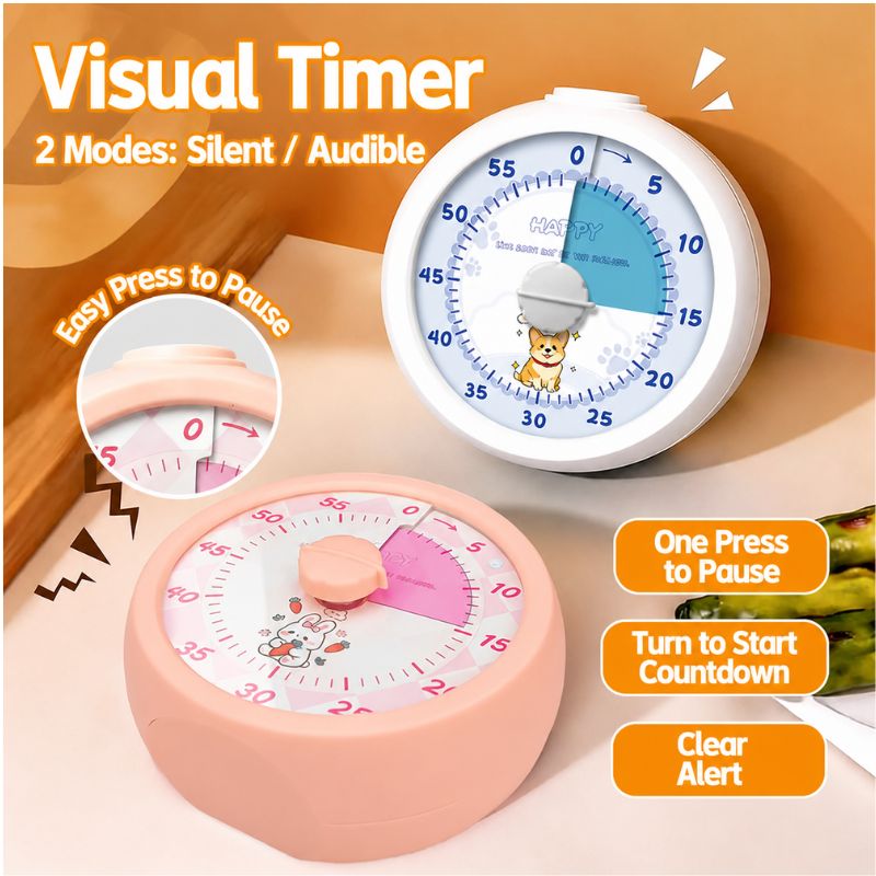 Timer Girevole con Conto alla  - Electronics Gadgets For Kids recensione e prezzo