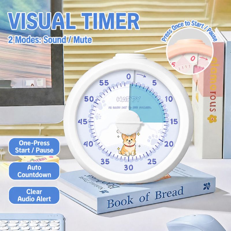 Timer Girevole con Conto alla  - Electronics Gadgets For Kids recensione e prezzo