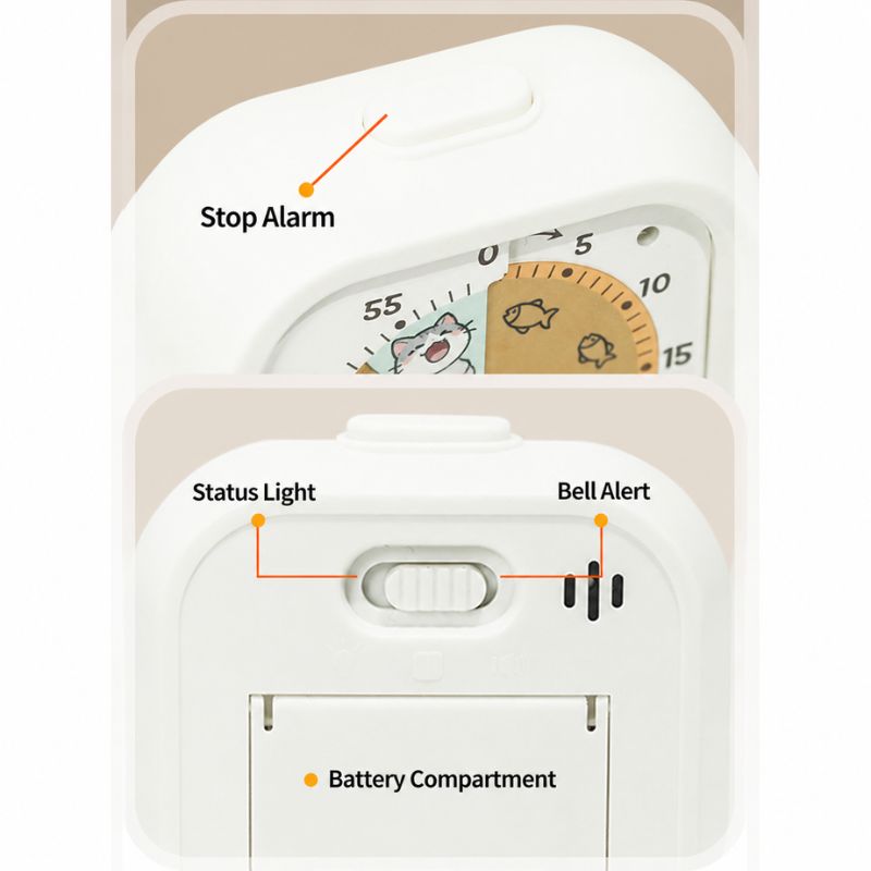 Timer Girevole con Conto alla  - Electronics Gadgets For Kids recensione e prezzo
